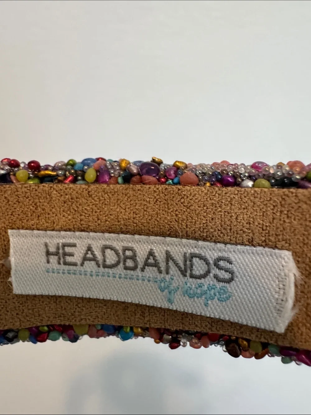 Headbands of Hope beaded headband